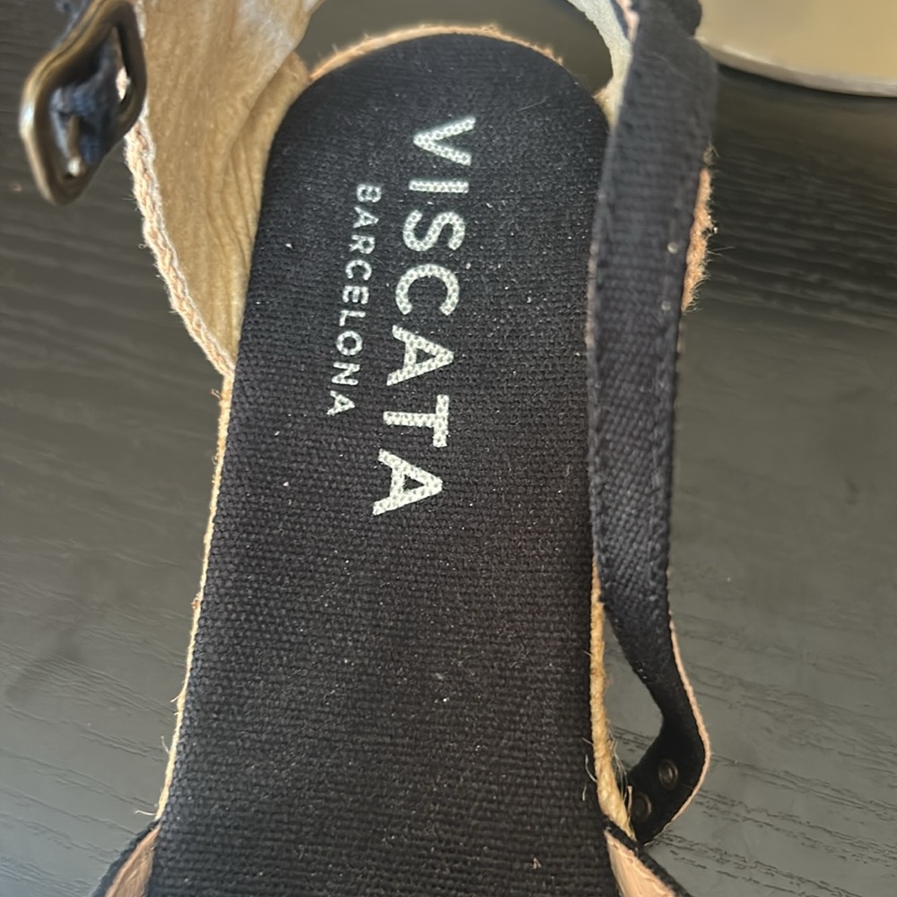 Viscata Barcelona Wedges - Picture 8 of 11